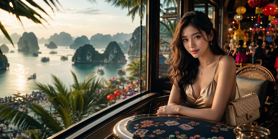 Người dùng Hạ Long thư giãn chơi bài trực tuyến qua ứng dụng ssc88
