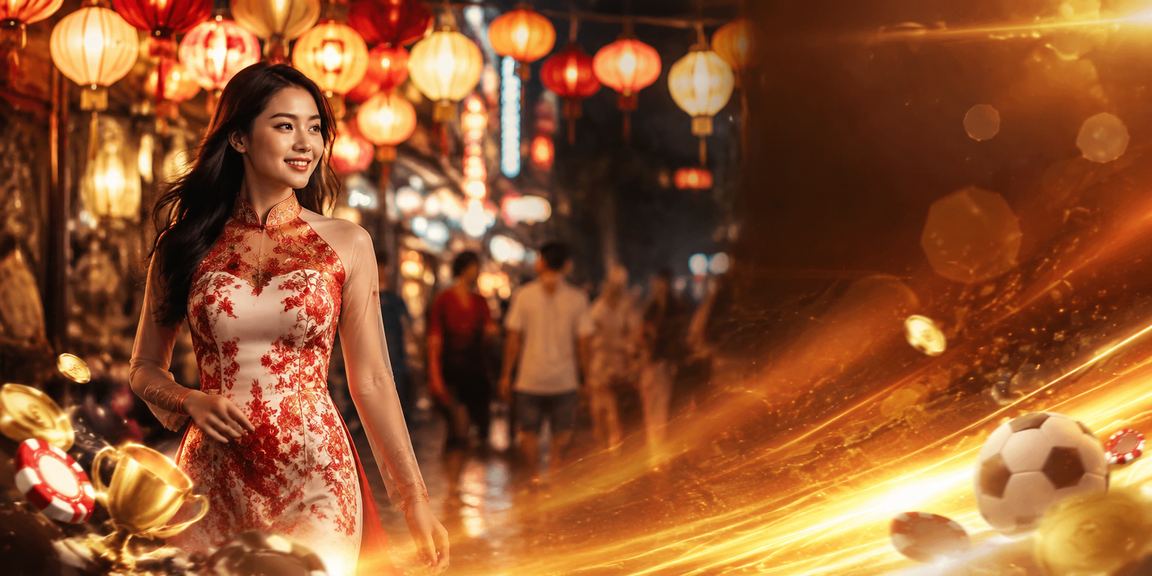Người dùng Hà Nội chơi bài và trò chơi dân gian tại chợ đêm – phong cách giải trí Việt Nam