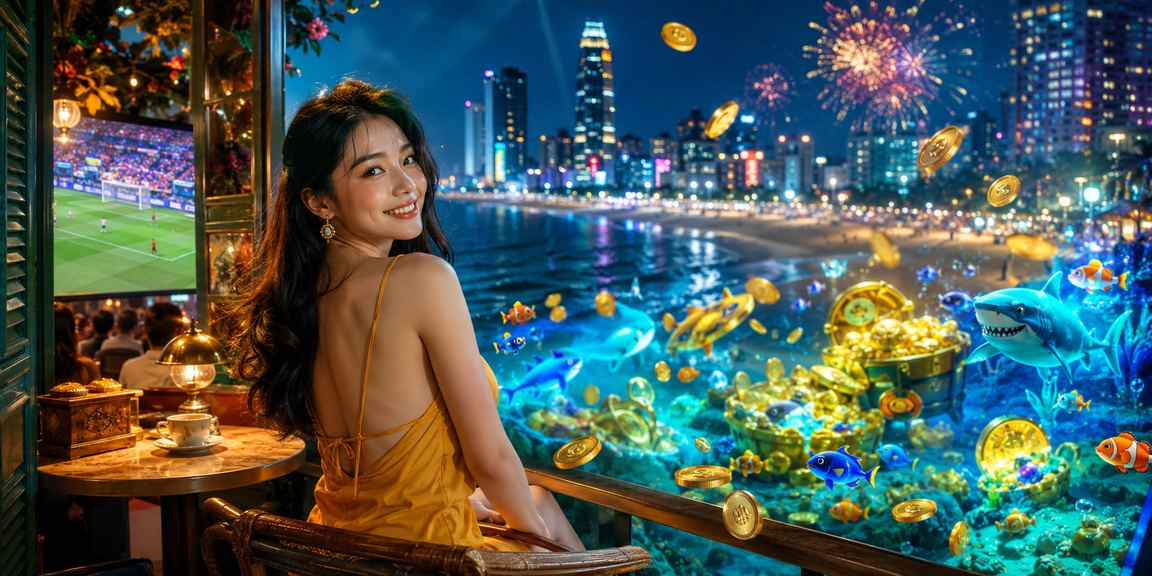 Người chơi trải nghiệm casino trực tuyến tại TP. Hồ Chí Minh bên ly cà phê Việt
