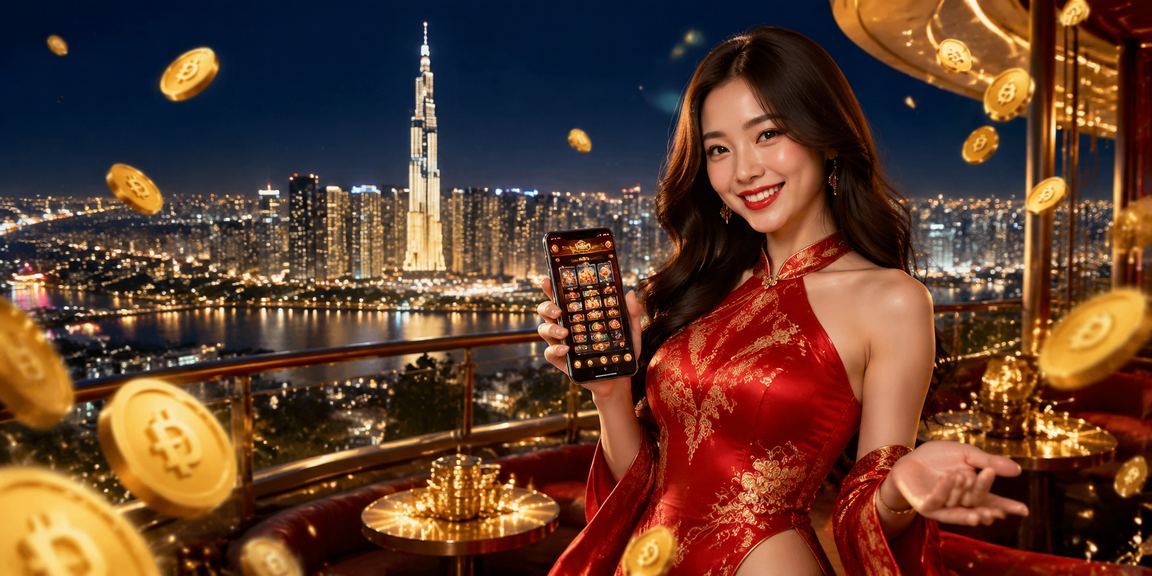 Người chơi tại TP. Hồ Chí Minh trải nghiệm Slot casino trên điện thoại di động