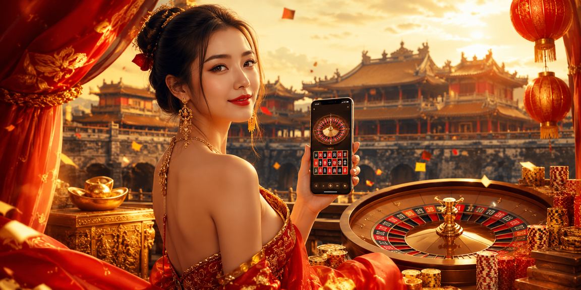 Khách chơi roulette kèm jackpot tại lễ hội ở Huế