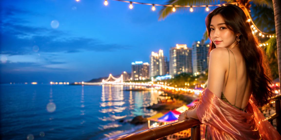 Không khí Live Casino buổi tối tại Phú Quốc – bàn Baccarat trực tuyến