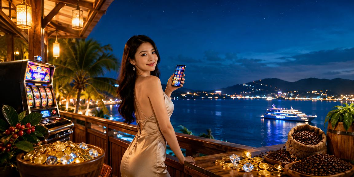 Người dùng chơi slot trên di động tại Phú Quốc